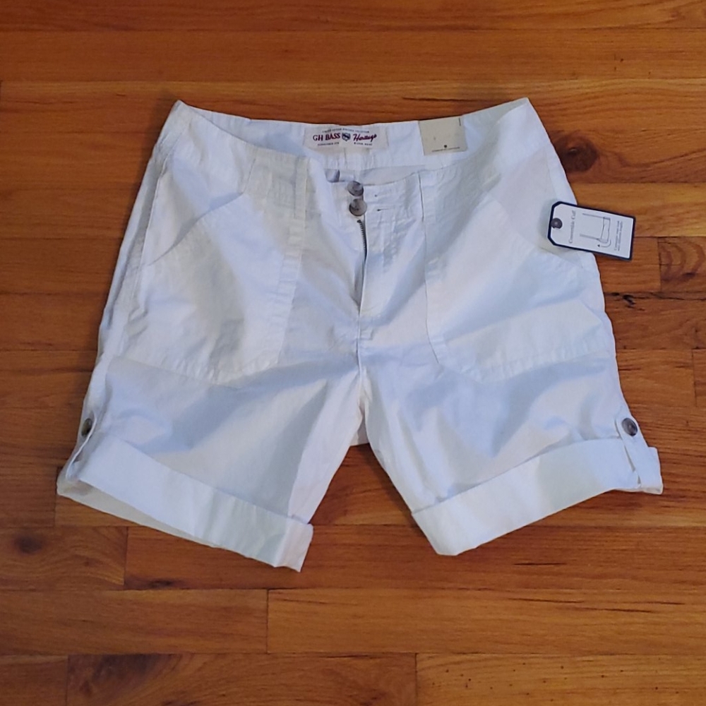 Whit shorts